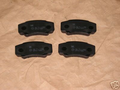 Brzdové platničky Fiat Ducato+Boxer+Jumper 2002- zadná náprava!