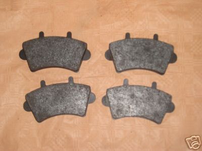 Brzdové platničky predná náprava 15