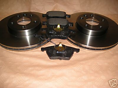 Brzdná sada predná Sharan+Galaxy+Alhambra pre 16 kolesá