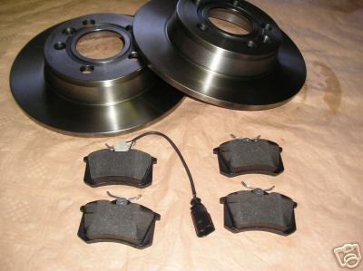 Brzdná sada zadná náprava +snímač Sharan+Galaxy+Alhambra