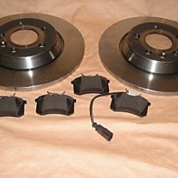 Brzdná sada zadná Sharan,Galaxy,Alhambra V6+4motion