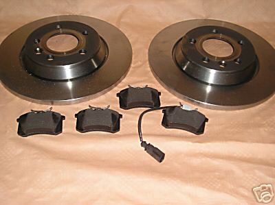 Brzdná sada zadná Sharan,Galaxy,Alhambra V6+4motion