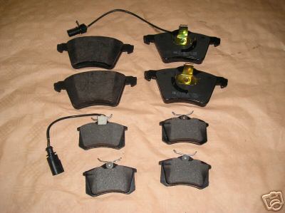 2x brzdové platničky VW Sharan+Galaxy+Alhambra od 2002 na 16 kolesá