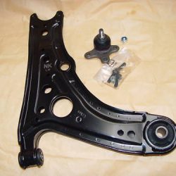 1x rameno komplet predná náprava VW Polo 6N1