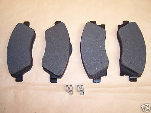 1x brzdové platničky Opel Corsa C+ Combo predná náprava