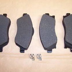 1x brzdové platničky Opel Corsa C+ Combo predná náprava