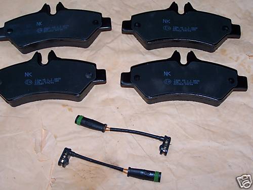 Brzdové platničky zadná náprava Sprinter+ VW Crafter od 2006