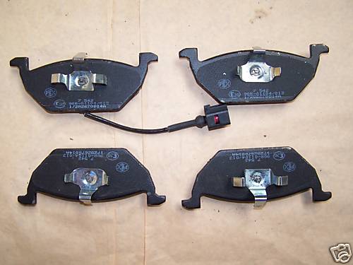 brzdové platničky predná náprava Skoda Octavia do roku výroby 03