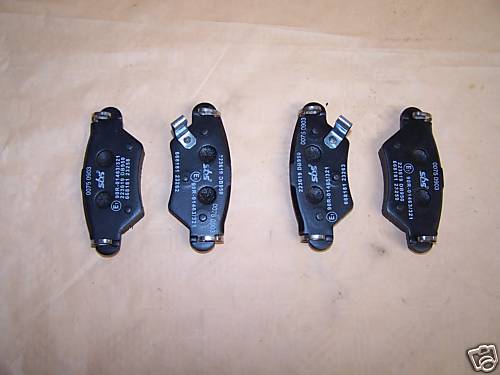 Brzdové platničky zadná náprava Opel Astra G+ Zafira