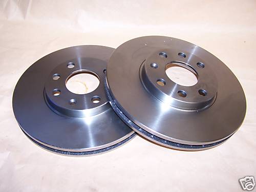 Brzdové kotúče predná náprava Opel Astra G