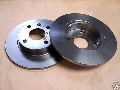 Brzdové kotúče zadná náprava Opel Corsa C+Tigra