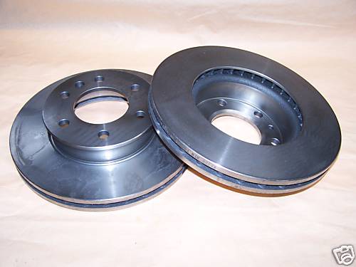 Brzdové kotúče predná náprava Sprinter+VW Crafter od 2006