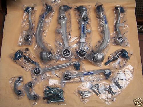 Veľká sada ramien Meyle predná náprava VW Passat Skoda Superb