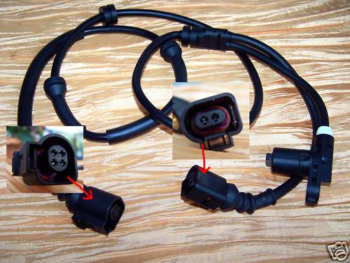 1 ABS Sensor zadný pravý VW Sharan+Galaxy+Alhambra