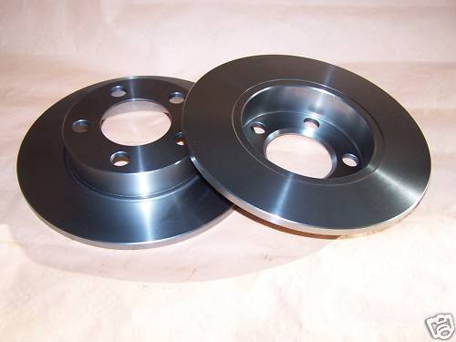 Brzdové kotúče zadná náprava VW Bora+Golf IV od roku výroby : 97