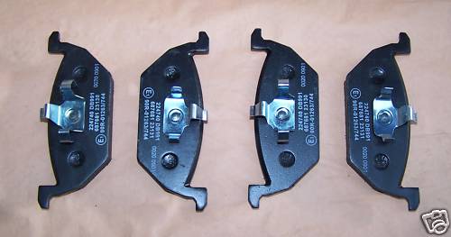 Brzdové platničky predná náprava VW Golf IV+ New Beetle od roku výroby : 97