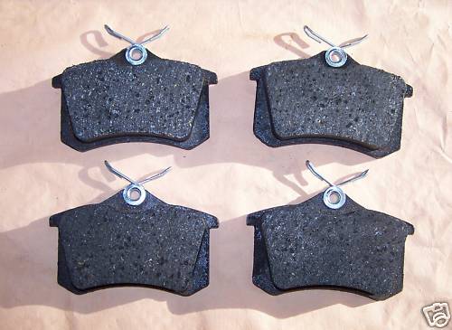 Brzdové platničky zadná náprava Skoda Fabia+Octavia od roku výroby :96