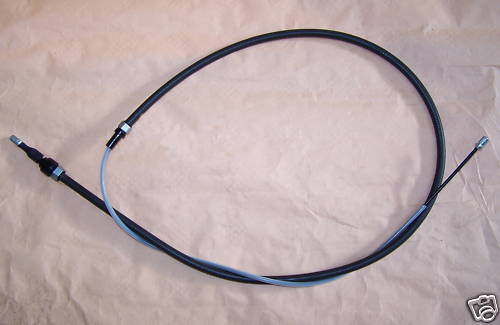 1 brzdové lanko zadné VW Bora+Golf IV od roku výroby :97