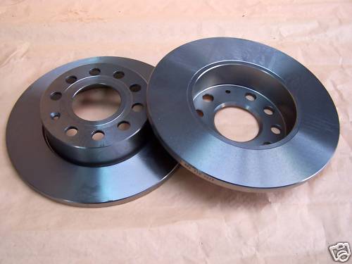 Brzdové kotúče zadná náprava Seat Altea+Skoda Superb rok výroby .04