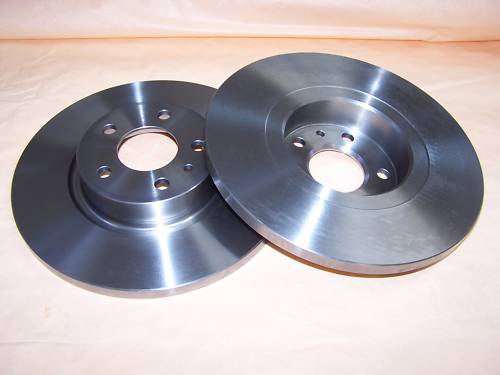 2x brzdové kotúče zadná náprava Galaxy+Alhambra