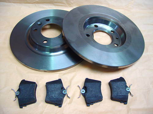 Brzdná sada zadná náprava Peugeot 407+607 od r.v. 03.04