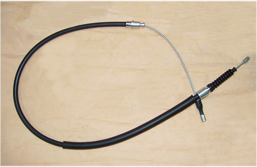 1 lanko ručnej brzdy zadné ľavé Corsa C od: 09.2000