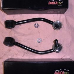 2x stabilizátor zadní náprava "zesílený" VW TOUAREG