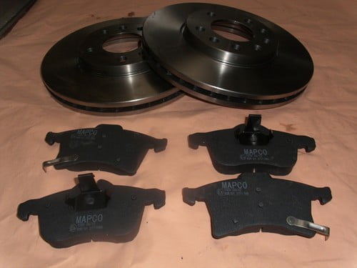 Brzdná sada 4-dierová predná náprava Opel Astra H