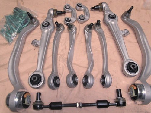 Sada ramen přední zesílená v HD provedení Audi A6 od rv 2001-2004