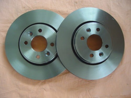 2x brzdové kotúče Renault Laguna od r.v. 08.1995