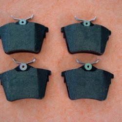 Brzdové platničky zadná náprava Peugeot 407 od: 05.2004