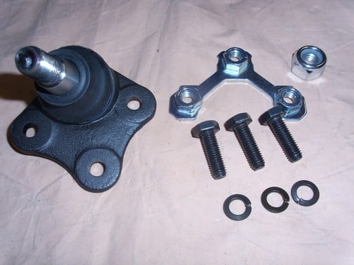 1 zvislý nosný čap predná náprava Audi A3+Skoda Octavia od roku výroby : 96