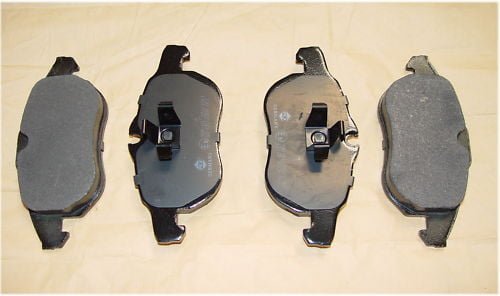 Brzdové platničky Opel Vectra C od:04.2002