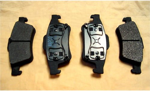 Brzdové platničky zadné Opel Vectra C od: 04.2002