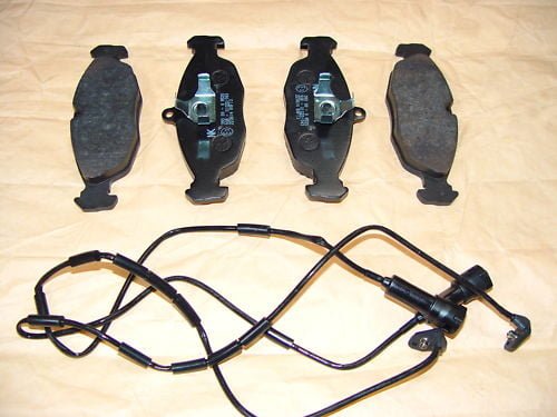 Brzdové platničky predné Opel Corsa B od: 03.93-09.00