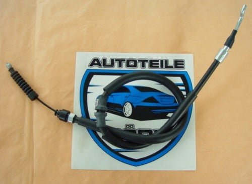 1 lanko ručnej brzdy zadné VW T 4