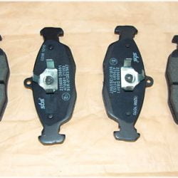 Brzdové platničky predná náprava Opel Corsa B od: 03.93-09.2000