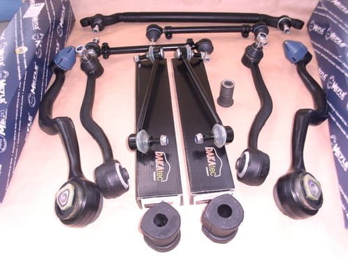 Veľká sada ramien v HD prevedení BMW E34