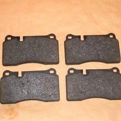 Brzdové platničky VW TOUAREG predná náprava od 2005