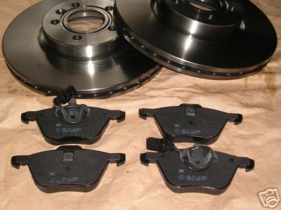 Brzdná sada přední kotouče 313mm Sharan + Galaxy + Alhambra