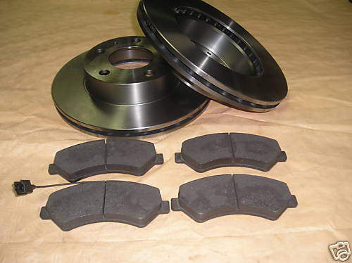 Brzdná sada, predná náprava od 2006 od 1600kg Ducato+Boxer+Jumper