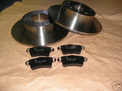 Brzdná sada zadná náprava Renault Master +Opel Movano 16 kolesá