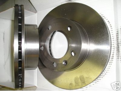 Brzdové kotúče Renault Master +Opel Movano predná náprava 16