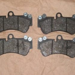 Brzdové platničky VW TOUAREG+ Porsche Cayenne na 17" kolesá