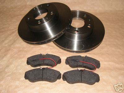 Brzdná sada přední náprava 1800kg Fiat Ducato + Boxer + Jumper Typ 230