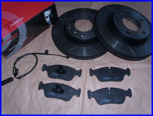 Brzdná sada predná Brembo MAXLine BMW E46