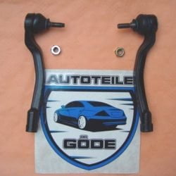 2x hlava/čap spojovacej tyče predná náprava Renault Megane II + Scenic II