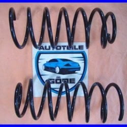 2x pružiny přední VW Golf II od r.v. 08.1983