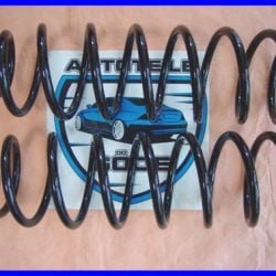 2x pružiny zadné VW Golf II od r.v. 08.1983