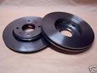 2x Brzdové kotúče predné Volvo S40 + V40